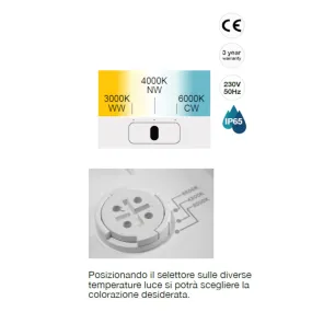 Moderne Wandleuchte Lampadari Bartalini AIRURTE R1 LED Kronleuchter
