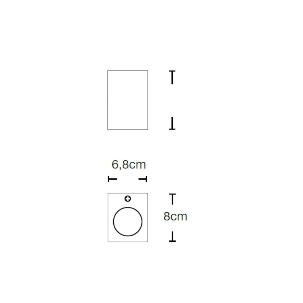 Klassische Lampadari Bartalini Chandeliers EBUK ONE EC GU10 LED IP54