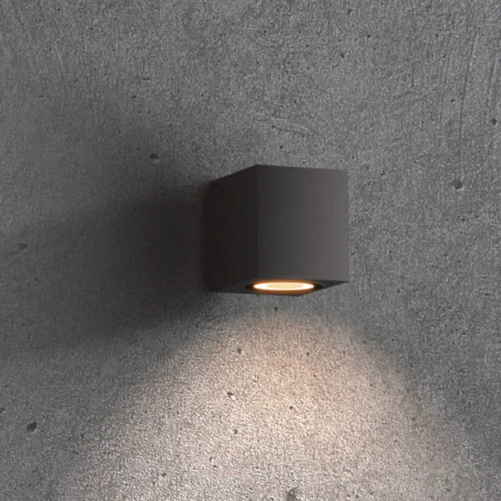 Lámpara de pared moderna LED Bartalini EBUK ONE GU10