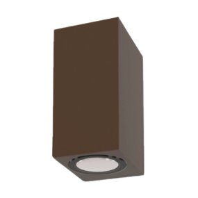 Lampadari Bartalini EBUK con dos lámparas LED GU10