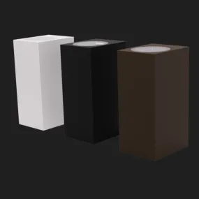 Lampadari Bartalini EBUK con dos lámparas LED GU10