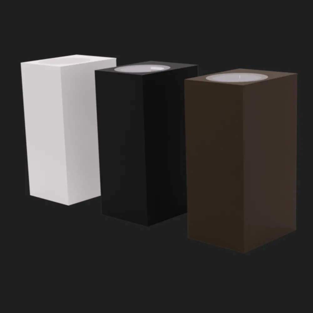 Lampadari Bartalini EBUK con dos lámparas LED GU10