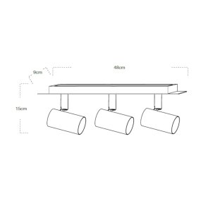 Lampadari Bartalini OLOCARO 2 lustres LED GU10