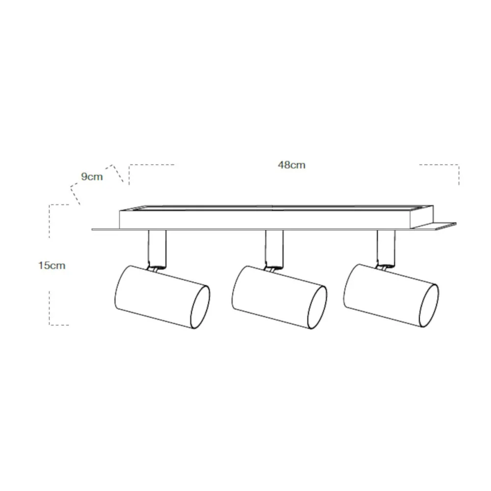 Applique moderno Lampadari Bartalini OLOCARO 2 GU10 LED