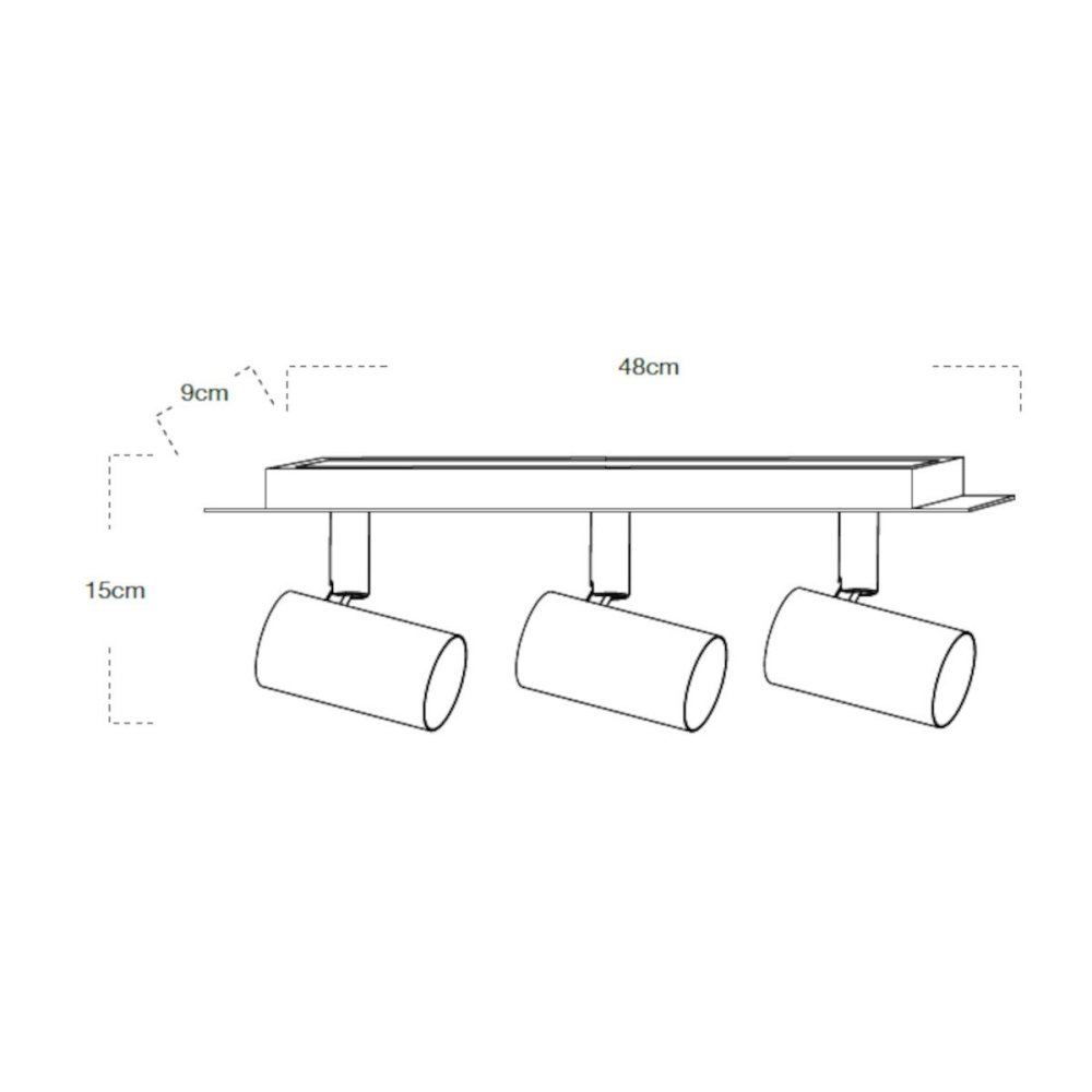 Lampadari Bartalini OLOCARO 2 lustres LED GU10
