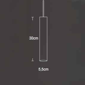 Lampada sospensione Lampadari Bartalini ETITTALATS S GU10 LED