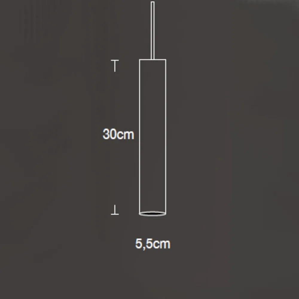 Suspension Lustre Lampadari Bartalini ETITTALATS S GU10 LED