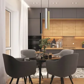 Suspension Lustre Lampadari Bartalini ETITTALATS L GU10 LED