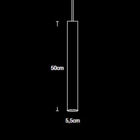 Lampada sospensione Lampadari Bartalini ETITTALATS L GU10 LED