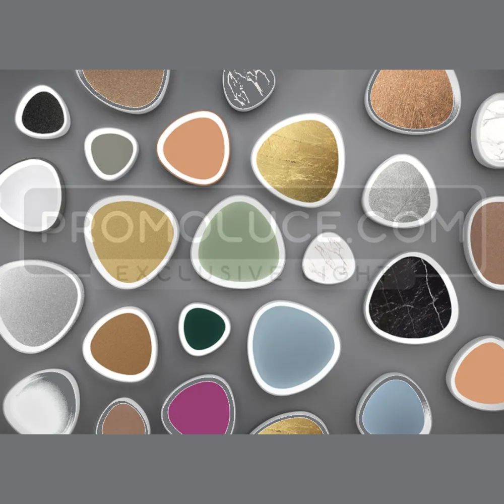 Plafonnier LED Promoingross TRIS PL65 MN MW