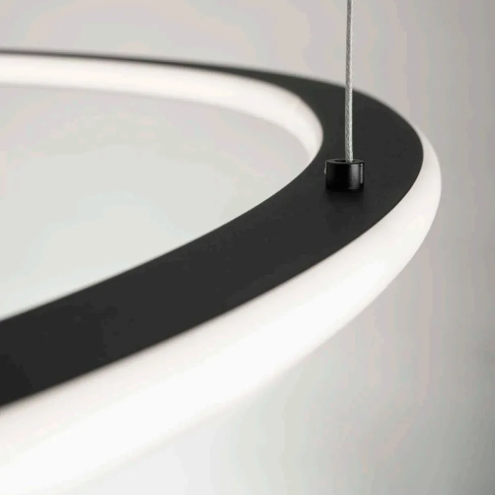 Lámpara de araña moderna Promoingross TRIS S65 NE LED