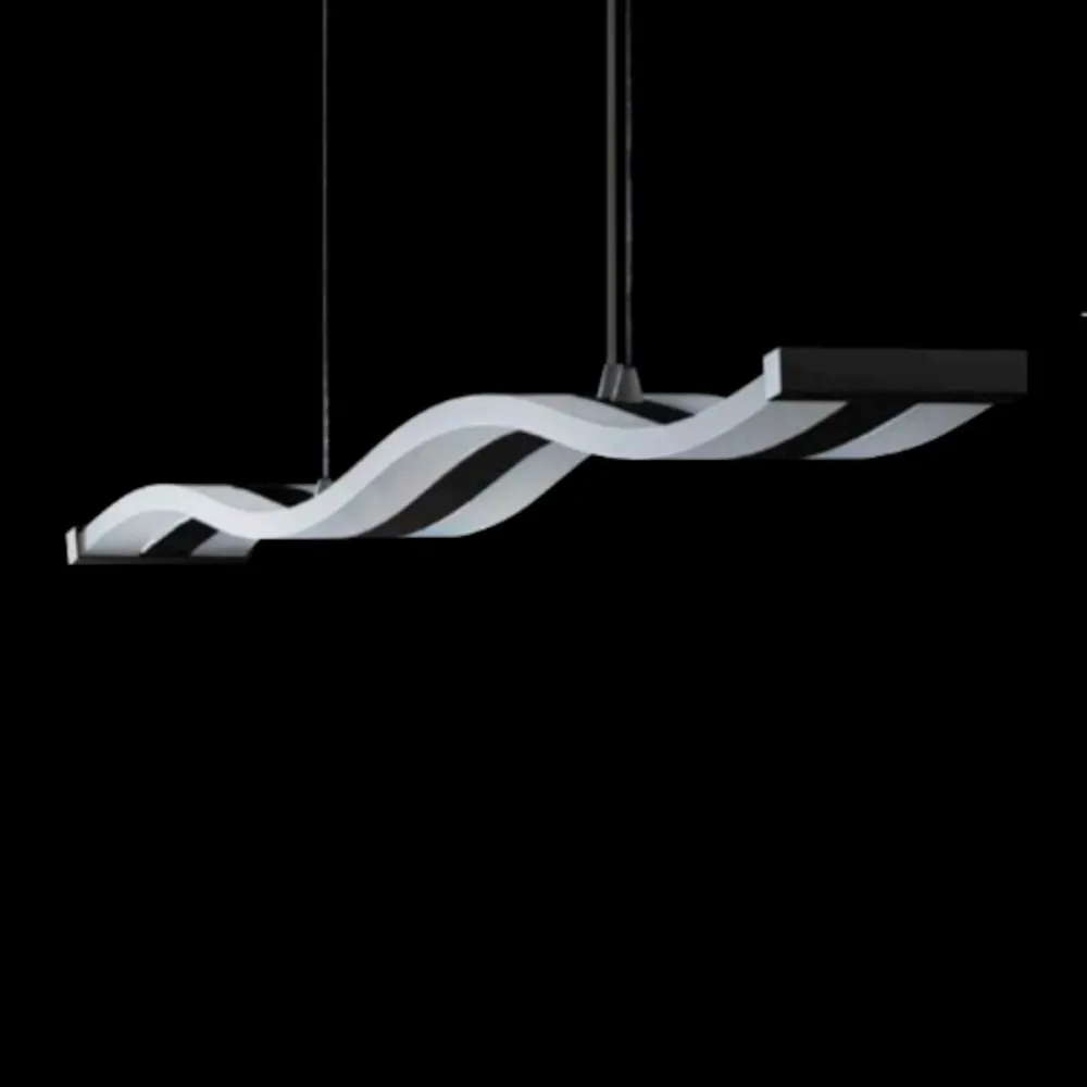 Sospensione moderna Promoingross ONDA S120 DIM LED, dimmerabile