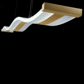 Promoingross ONDA S120 DIM LED moderne Pendelleuchte, dimmbar