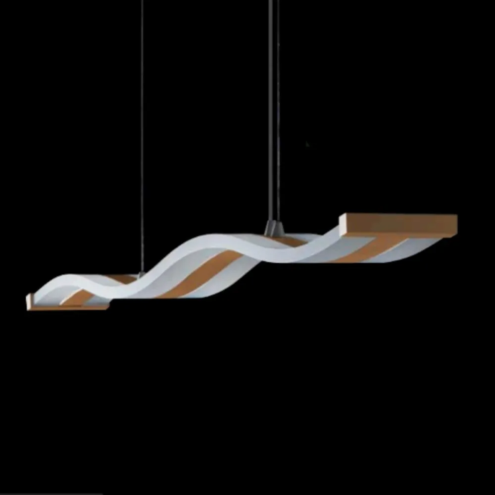 Lámpara colgante moderna LED Promoingross ONDA S120 DIM, regulable