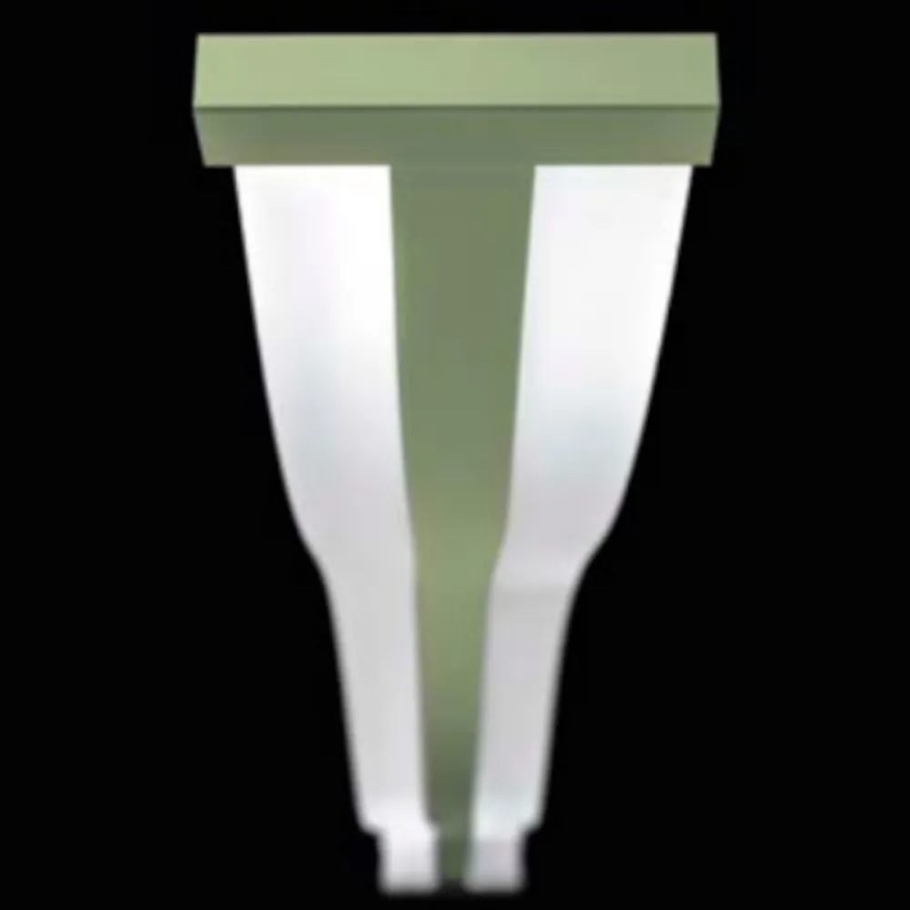 Sospensione moderna Promoingross ONDA S120 DIM LED, dimmerabile