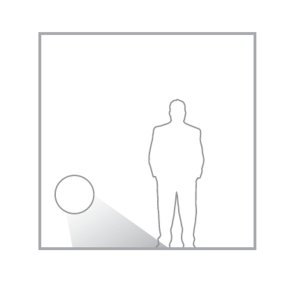 Promoingross FLAT Q12 LED-Stufenleuchte