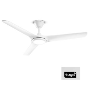 Perenz NOVA 7194 BCT LED IP66 moderner Deckenventilator