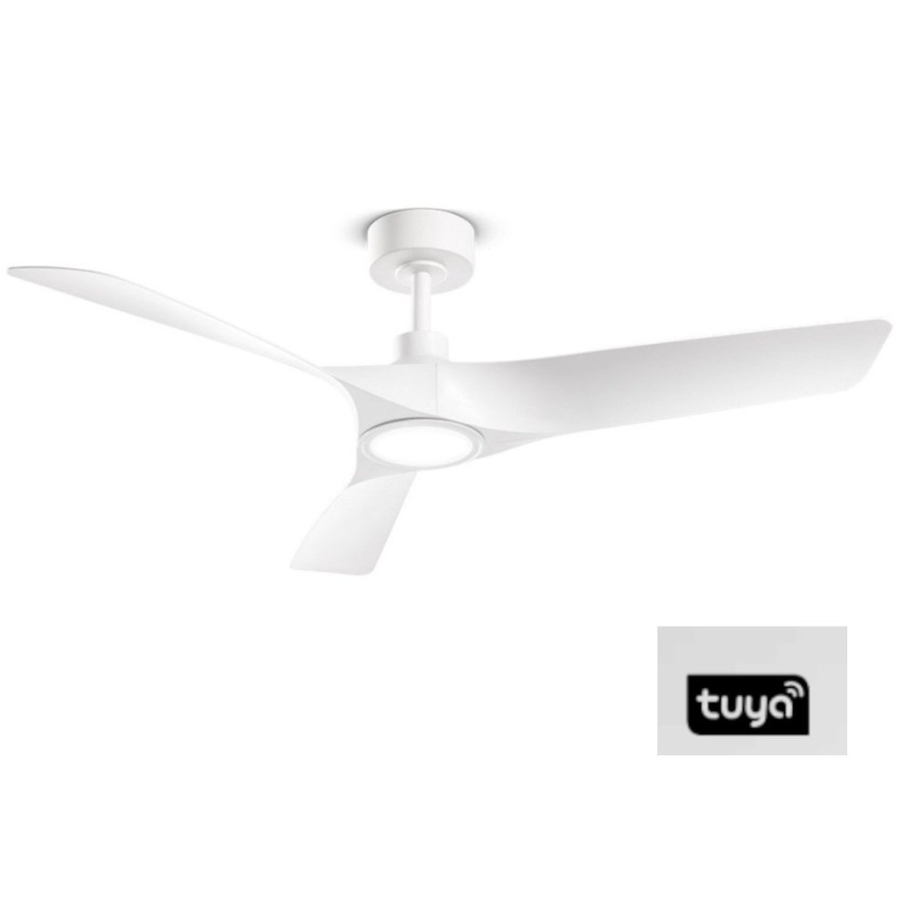 Ventilatore moderno Perenz LOKI 7206 B CT LED