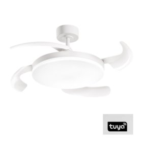 Moderner Ventilator Perenz AURA 7190 B CT LED