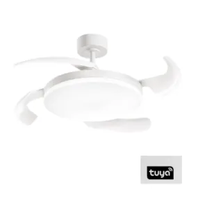 Ventilatore moderno Perenz AURA 7190 B CT LED