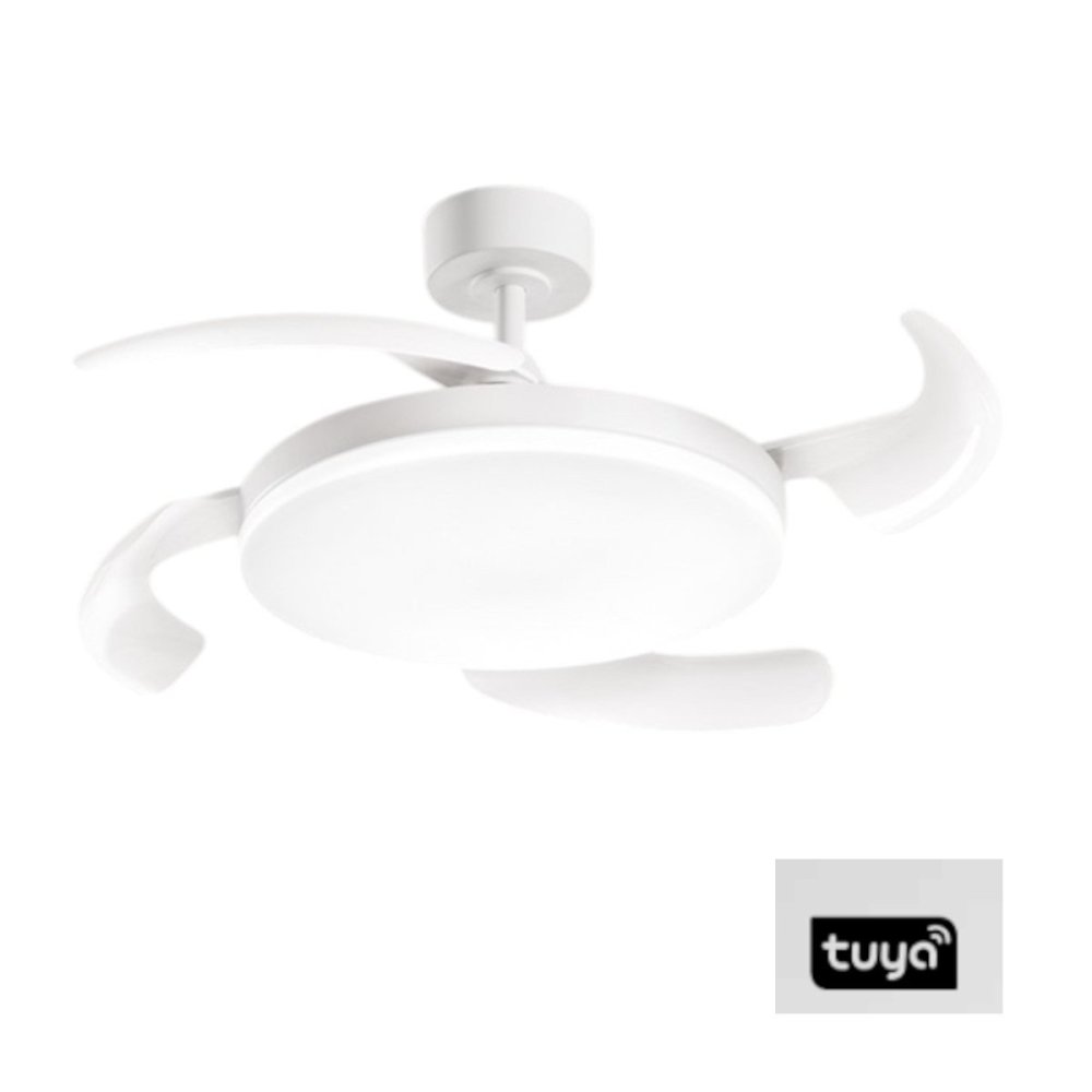 Moderner Ventilator Perenz AURA 7190 B CT LED