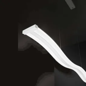 Lámpara de araña moderna LED Perenz BEND 6364 B, 3000°K o 4000°K