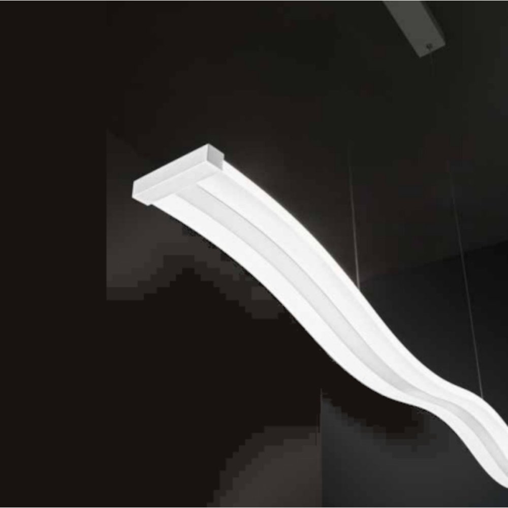 Perenz BEND 6364 B LED moderner Kronleuchter, 3000°K oder 4000°K