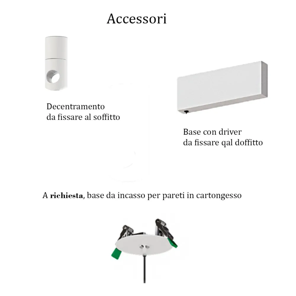 Sospensione Pan International TWENTY 1100 VS V1