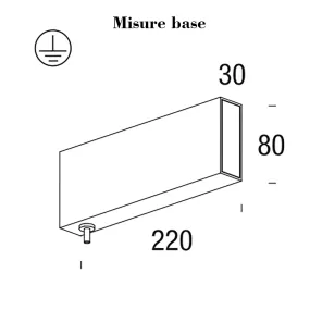 Sospensione Pan International TWENTY 1100