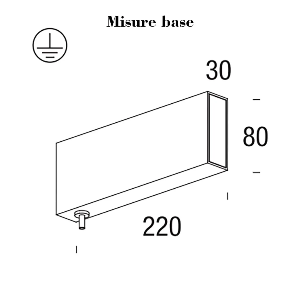 Sospensione Pan International TWENTY 1100