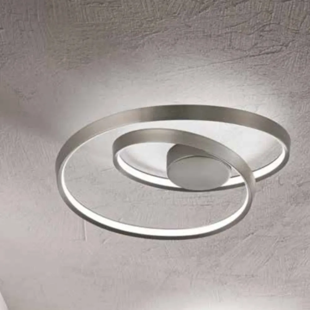 Plafonnier LED noir Perenz RITMO 6617 N LC