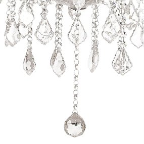 Ideal Lux NAPOLEON SP12 CR 167251 Kronleuchter aus poliertem Chromkristall