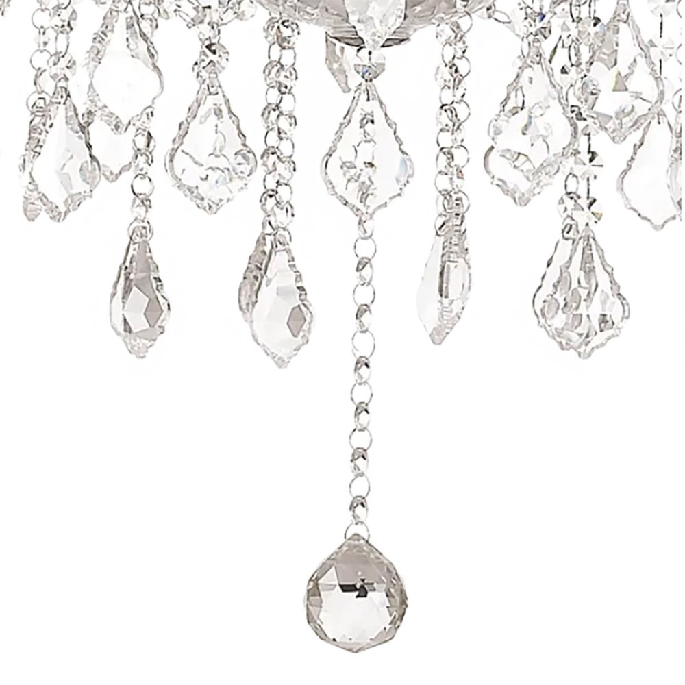 Ideal Lux NAPOLEON SP12 CR 167251 Kronleuchter aus poliertem Chromkristall