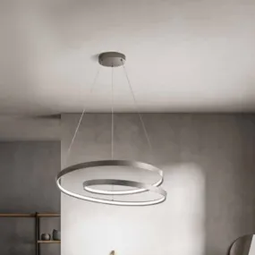 Lampadario led Perenz RITMO 6618 BR CT LED