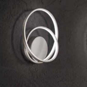 Aplique de pared LED Perenz RITMO 6619 BR CT