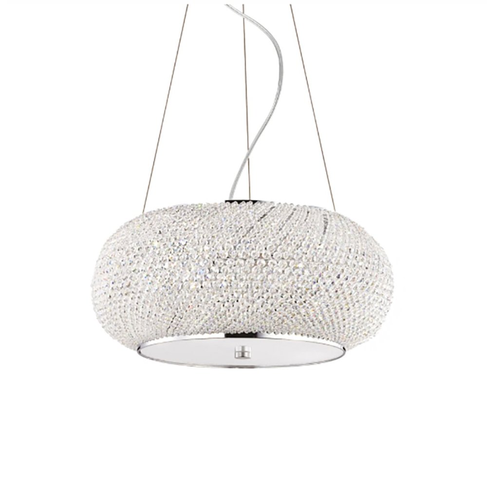 Lámpara de techo moderna Ideal Lux PASHA SP6 082158