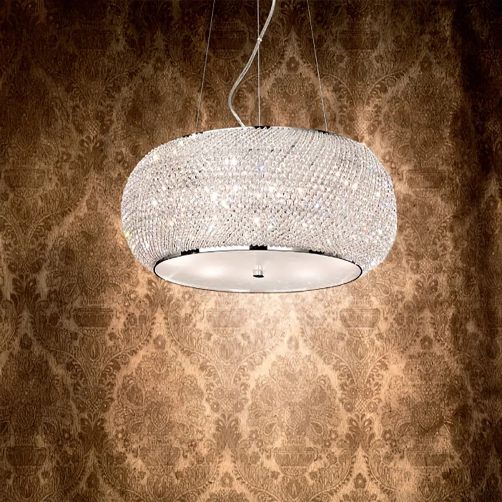 Plafonnier moderne Ideal Lux PASHA SP6 082158