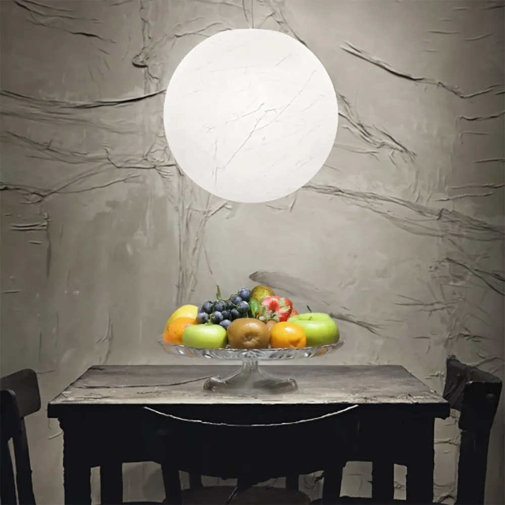 Ideal Lux CARTA 226040 Kugel-Pendelleuchte