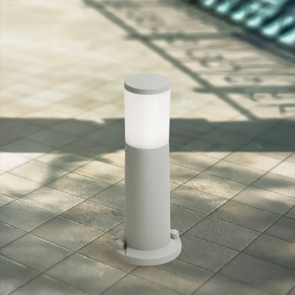 Farola de exterior Top Light LOANO PA40 GRIS