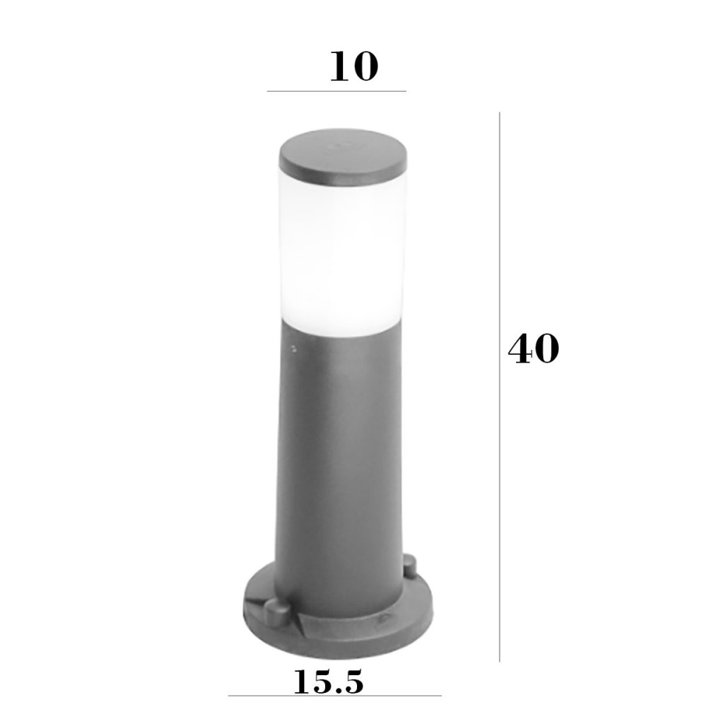 Lampioncino esterno Top Light LOANO PA40