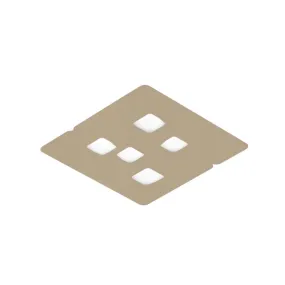 Moderne Gea Luce GISELLE PM Gx53 LED-Deckenleuchte