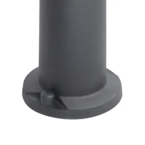 Lampadaire d'extérieur Top Light LOANO PA80 NOIR