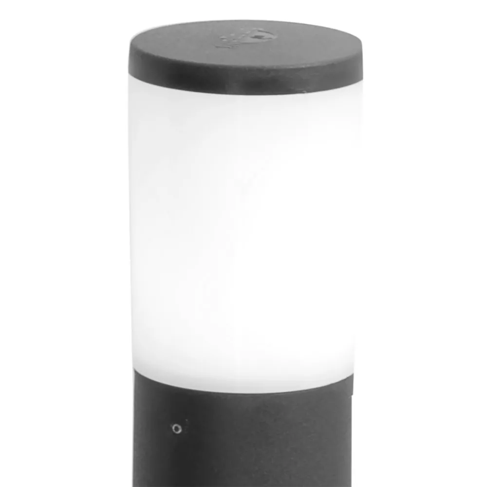 Lampadaire d'extérieur Top Light LOANO PA80 NOIR