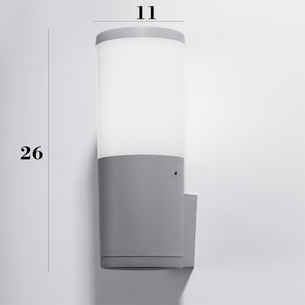 Applique extérieure Top Light LOANO APGR