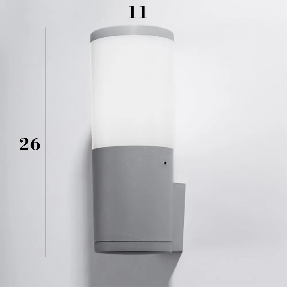 Außenwandleuchte Top Light LOANO APGR