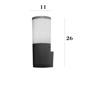 Außenwandleuchte Top Light LOANO APNE