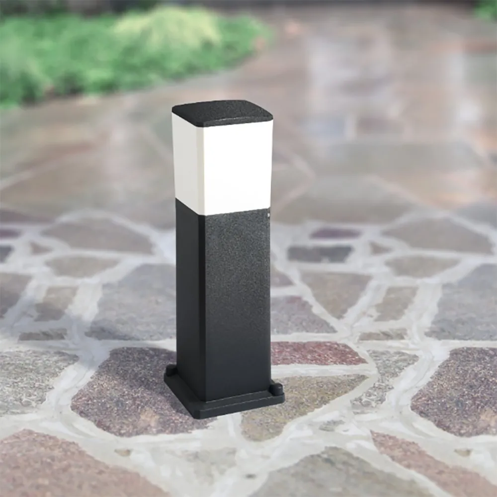 Lampioncino esterno Top Light COMO PA50 NERO