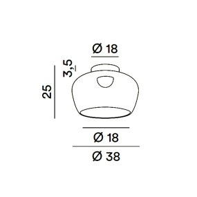 Perenz KAVE 8532 B LC LED...