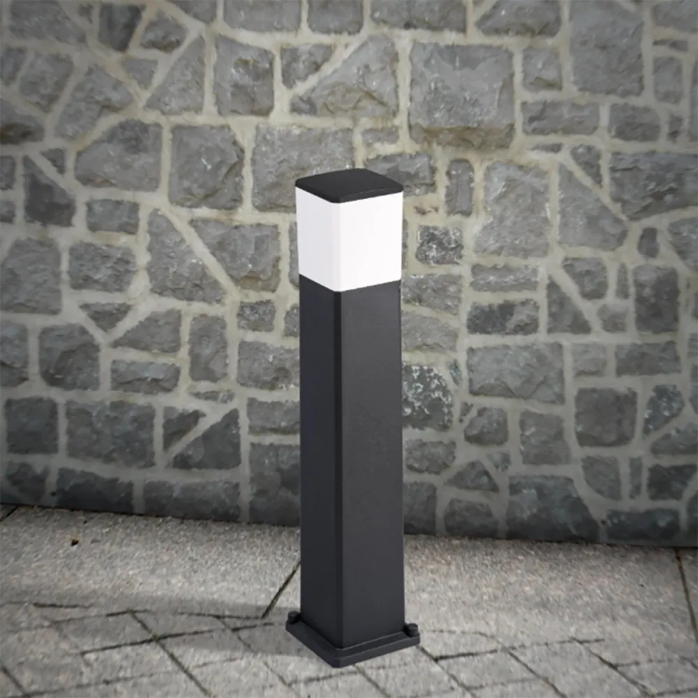 Lampioncino esterno Top Light COMO PA80 NERO