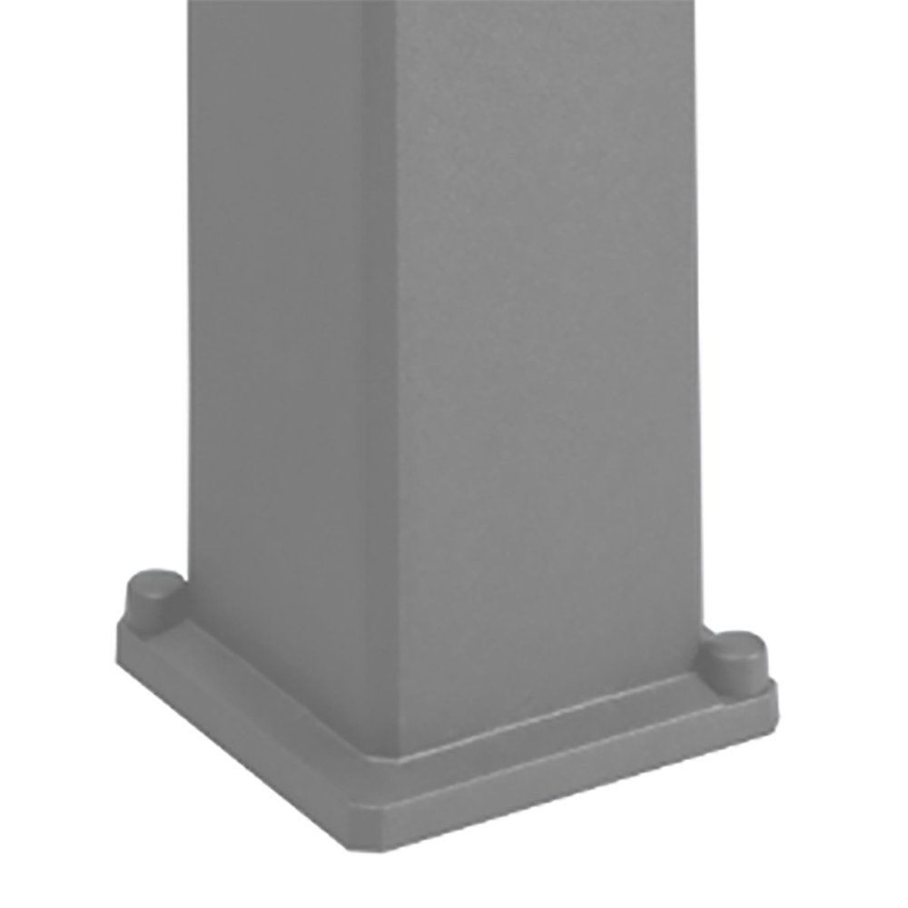 Lampioncino esterno Top Light COMO PA80 GRIGIO